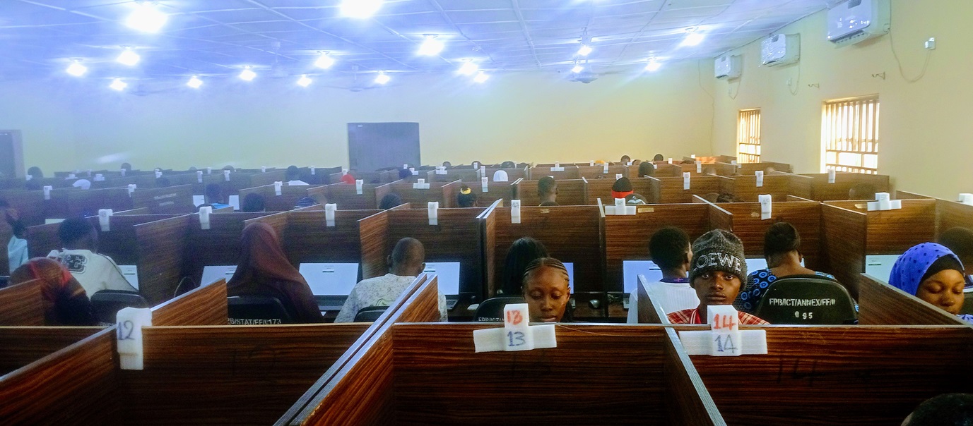 ANNEX II CBT CENTER Federal Polytechnic Bali